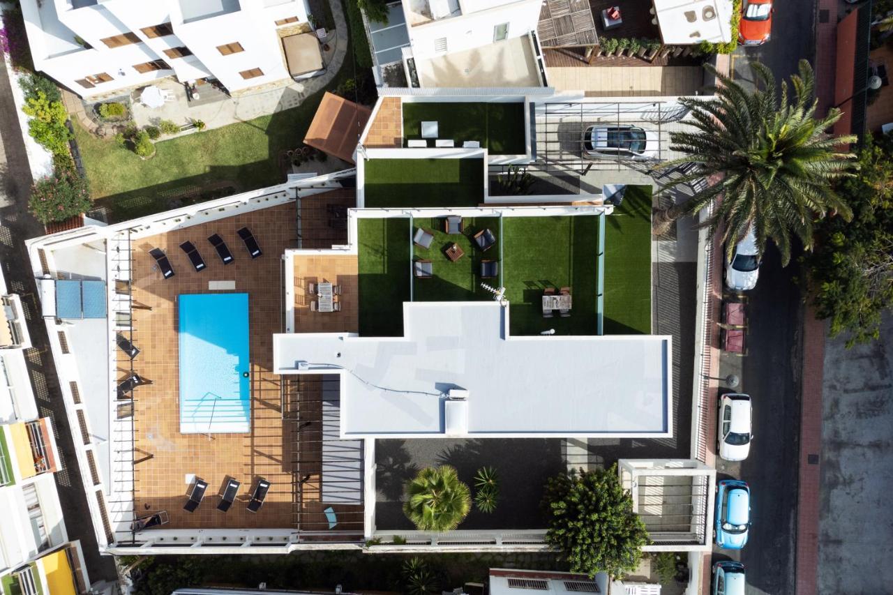 לינה וארוחת בוקר לאס פאלמס דה גראן קנאריה Casa Boissier Ciudad Jardin מראה חיצוני תמונה