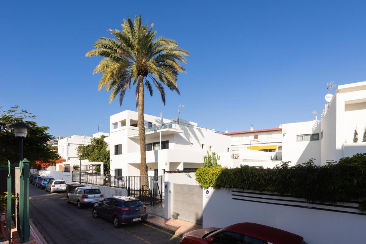 לינה וארוחת בוקר לאס פאלמס דה גראן קנאריה Casa Boissier Ciudad Jardin מראה חיצוני תמונה