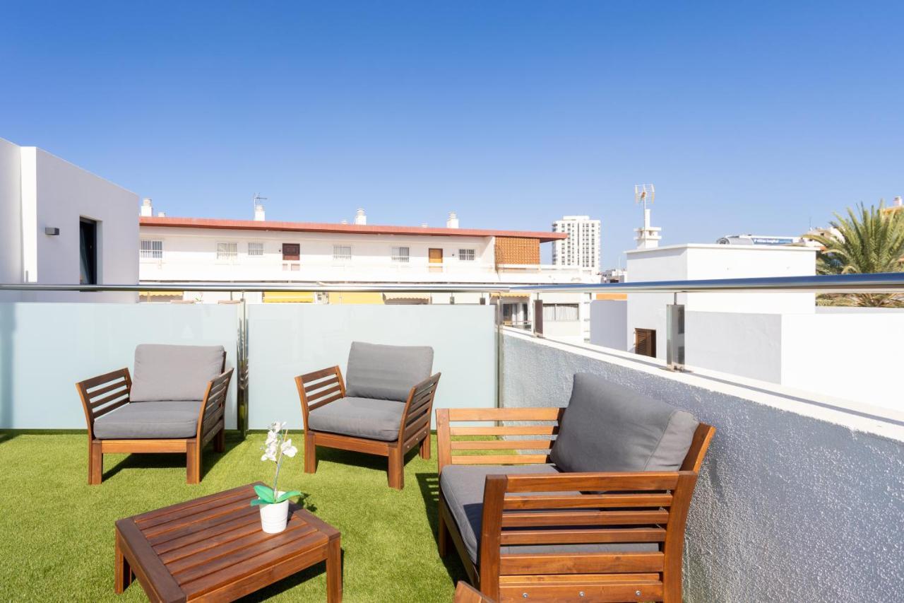 לינה וארוחת בוקר לאס פאלמס דה גראן קנאריה Casa Boissier Ciudad Jardin מראה חיצוני תמונה