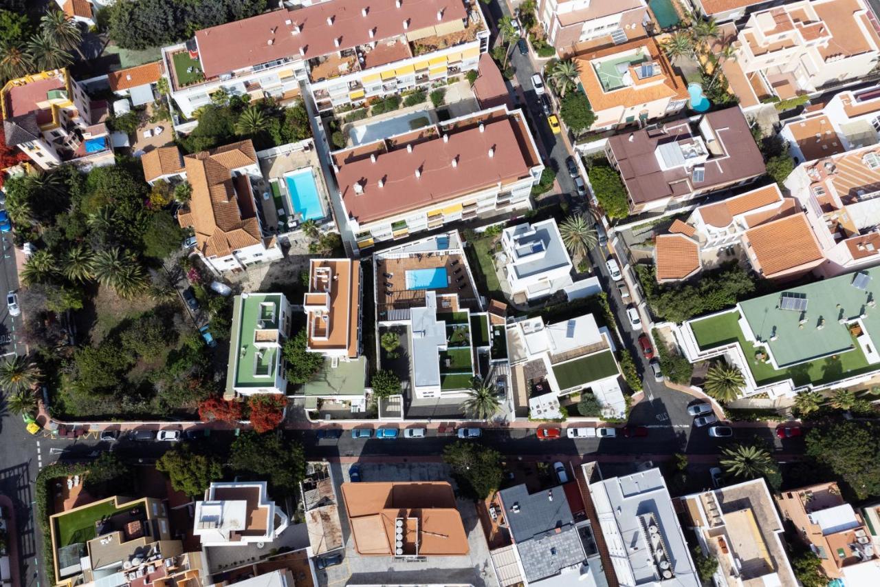 לינה וארוחת בוקר לאס פאלמס דה גראן קנאריה Casa Boissier Ciudad Jardin מראה חיצוני תמונה