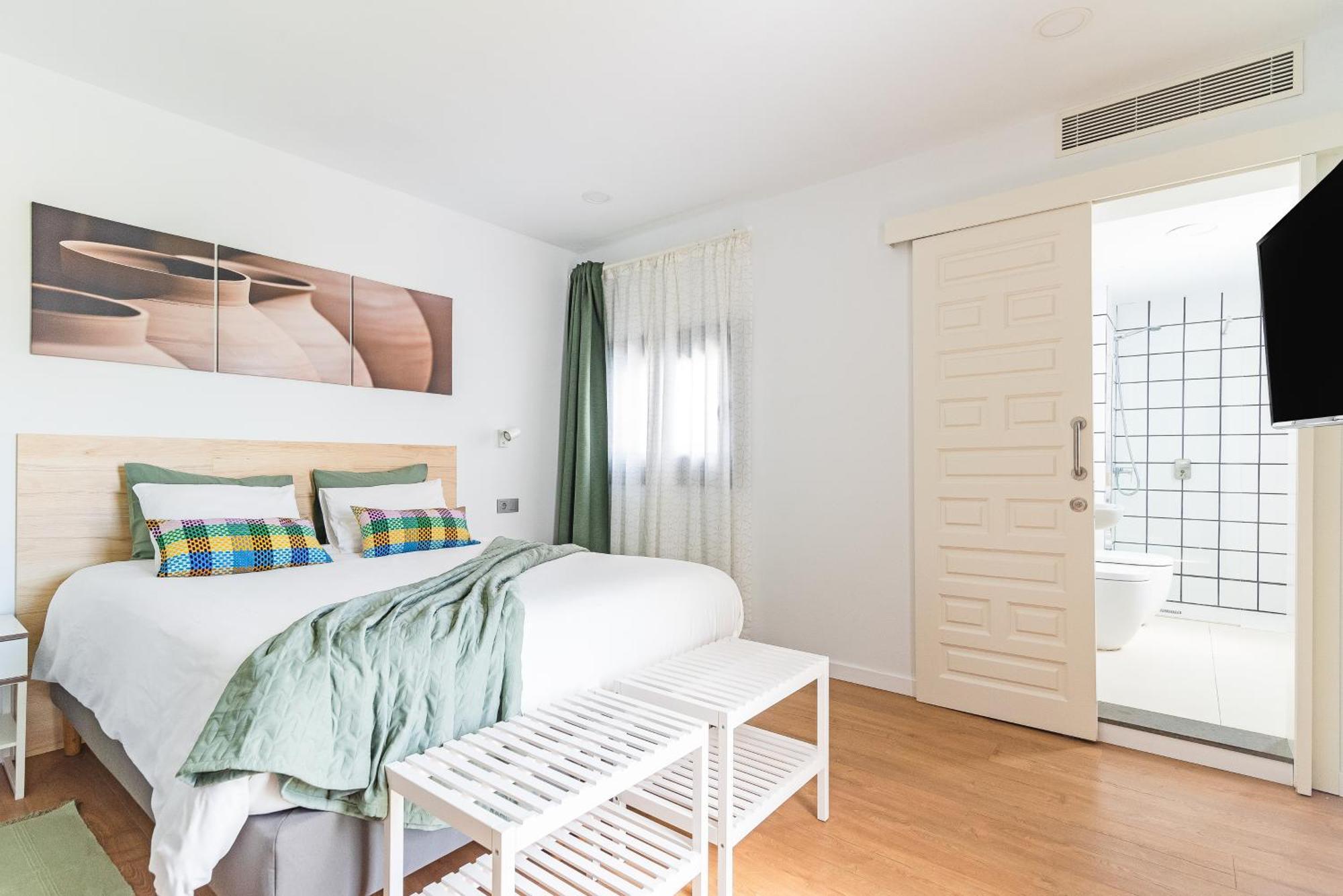 לינה וארוחת בוקר לאס פאלמס דה גראן קנאריה Casa Boissier Ciudad Jardin מראה חיצוני תמונה