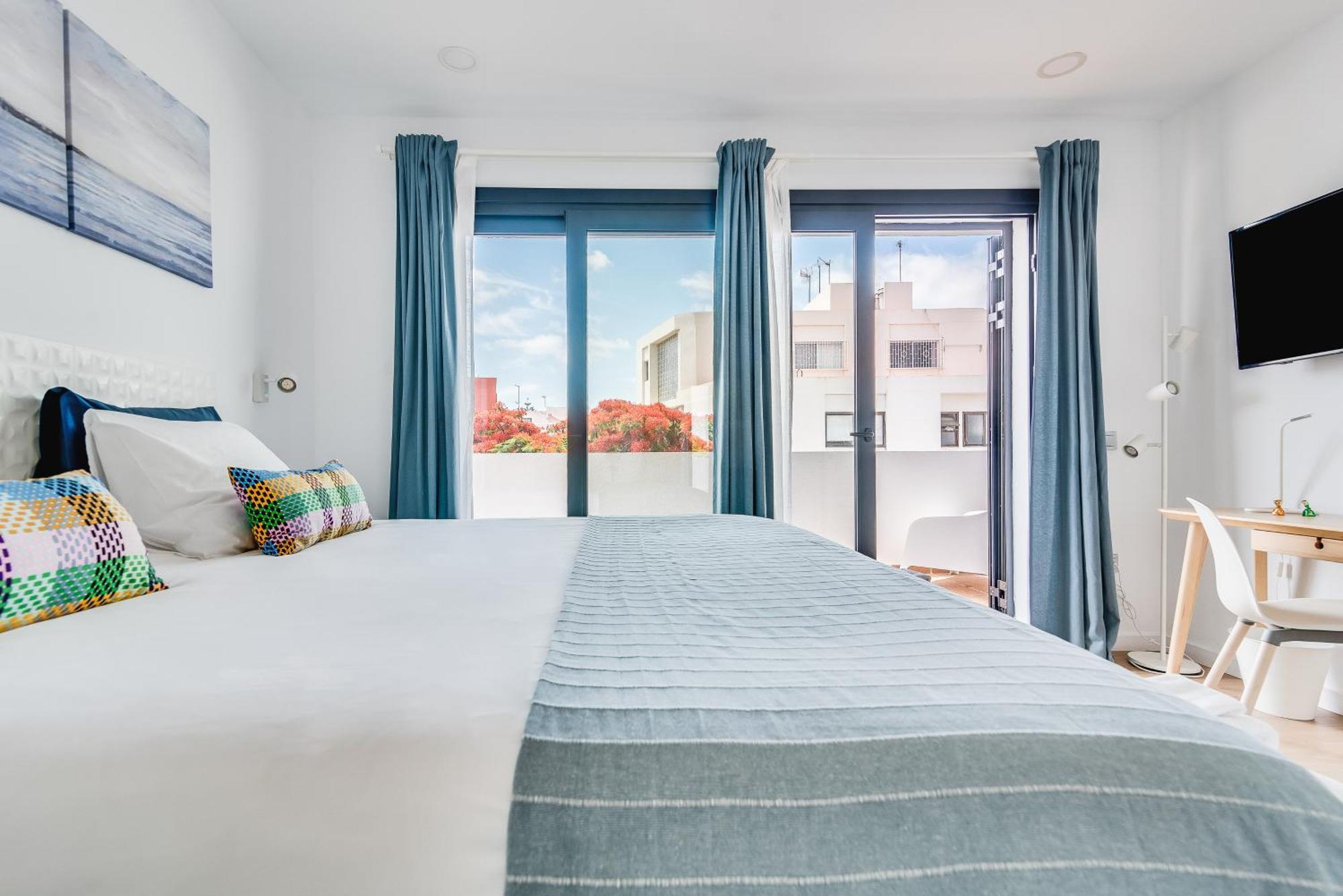לינה וארוחת בוקר לאס פאלמס דה גראן קנאריה Casa Boissier Ciudad Jardin מראה חיצוני תמונה