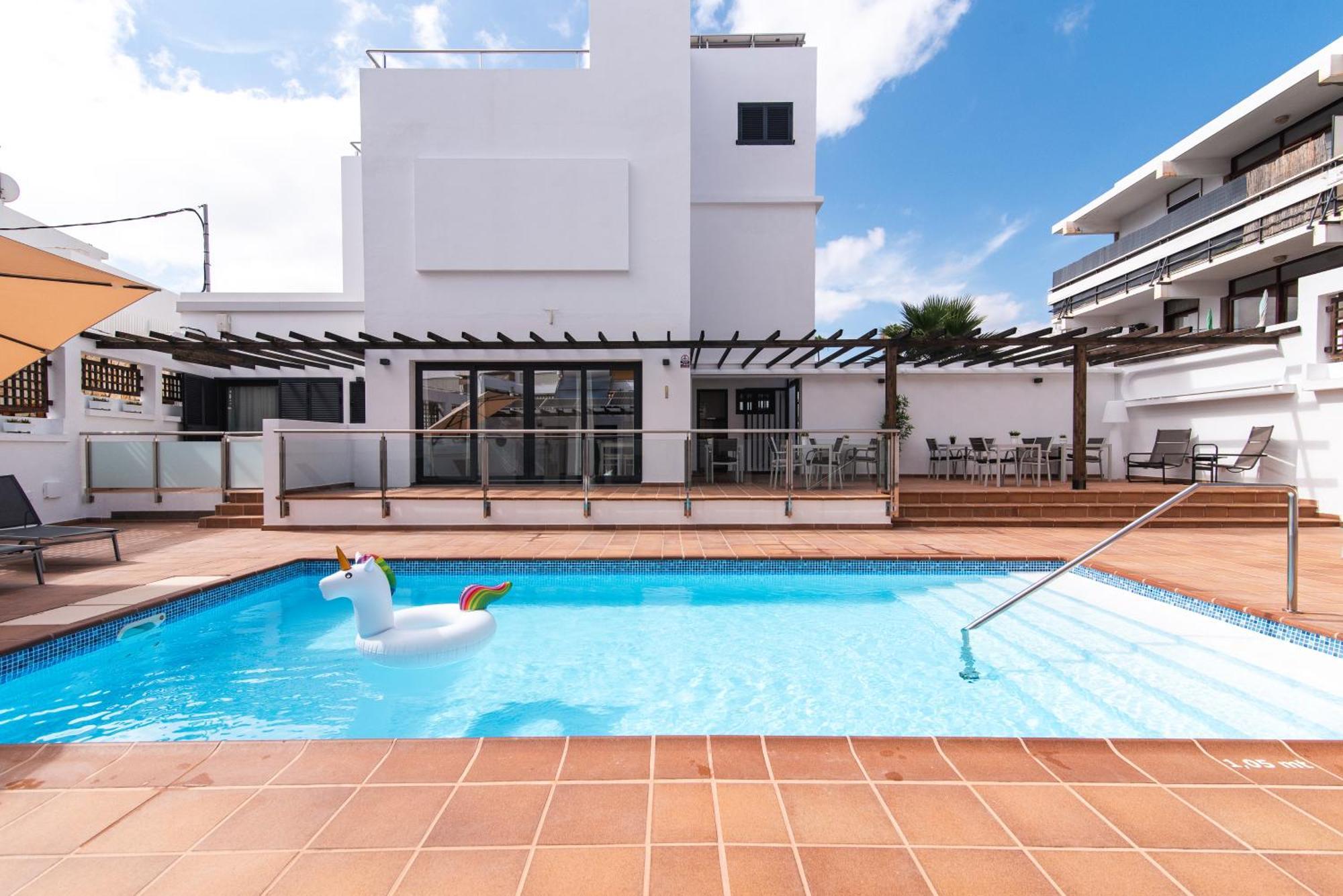 לינה וארוחת בוקר לאס פאלמס דה גראן קנאריה Casa Boissier Ciudad Jardin מראה חיצוני תמונה