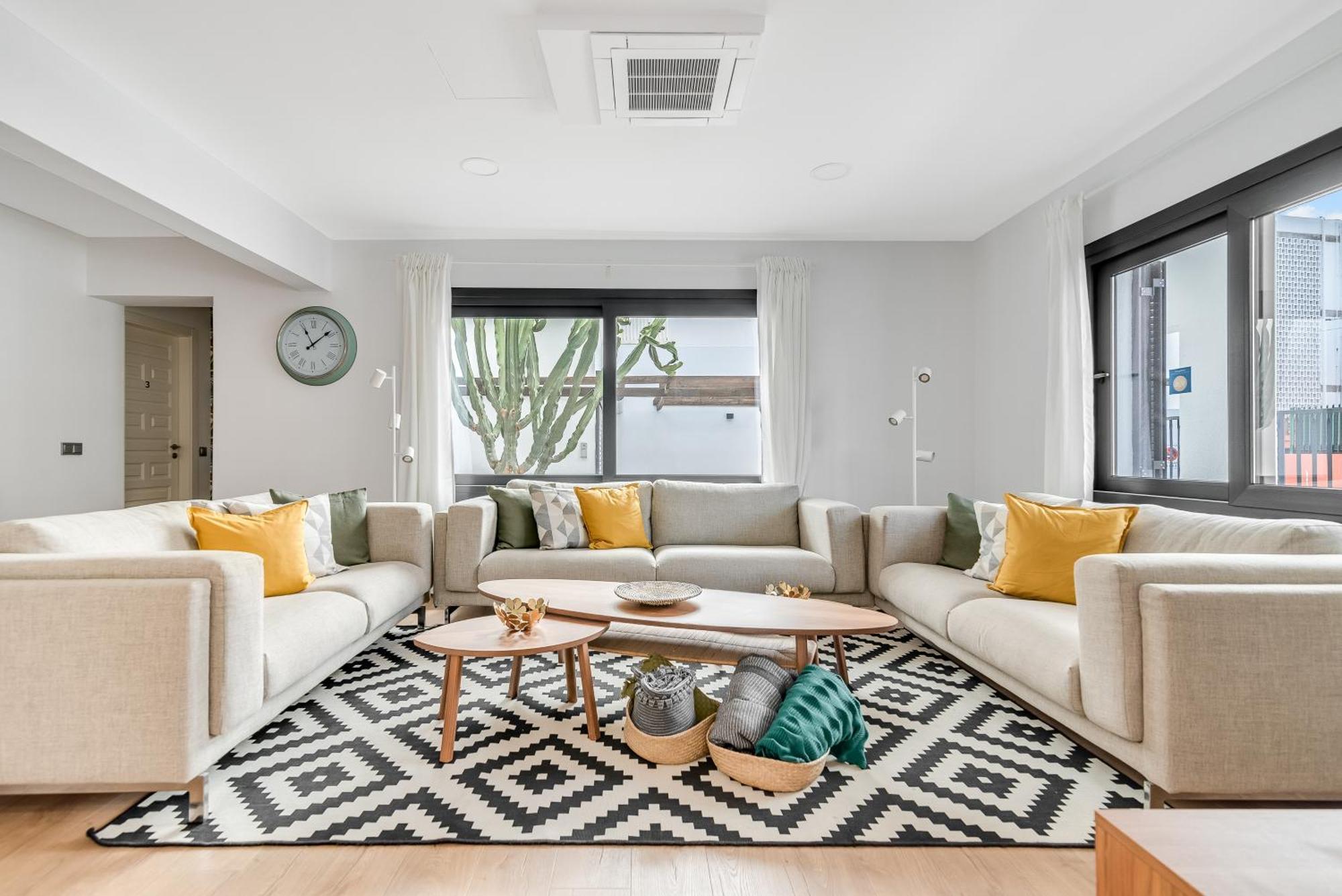 לינה וארוחת בוקר לאס פאלמס דה גראן קנאריה Casa Boissier Ciudad Jardin מראה חיצוני תמונה