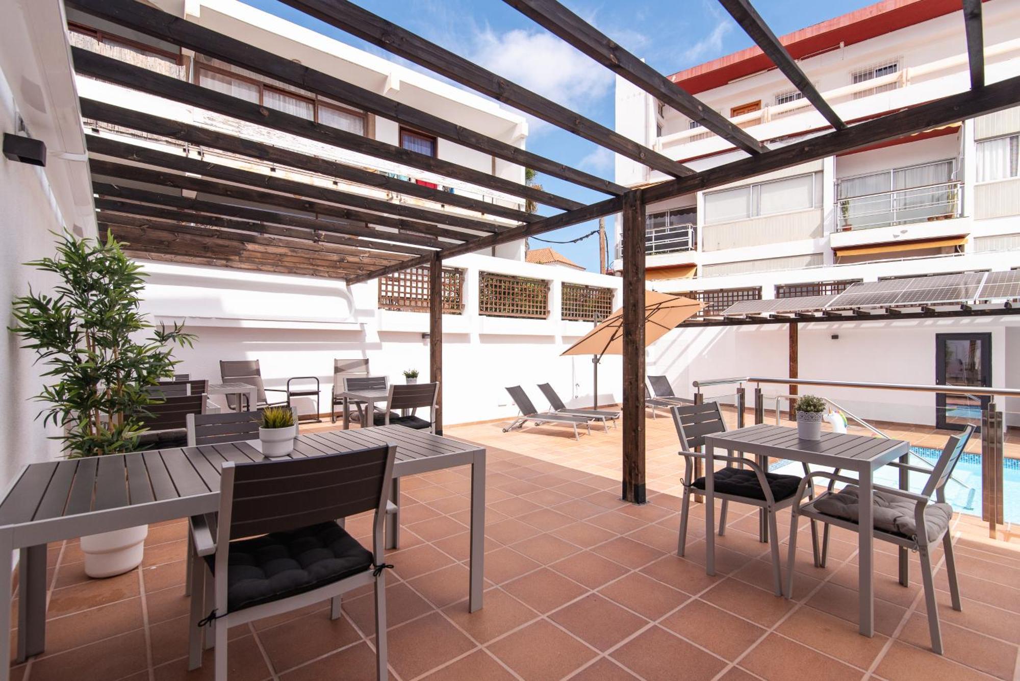לינה וארוחת בוקר לאס פאלמס דה גראן קנאריה Casa Boissier Ciudad Jardin מראה חיצוני תמונה