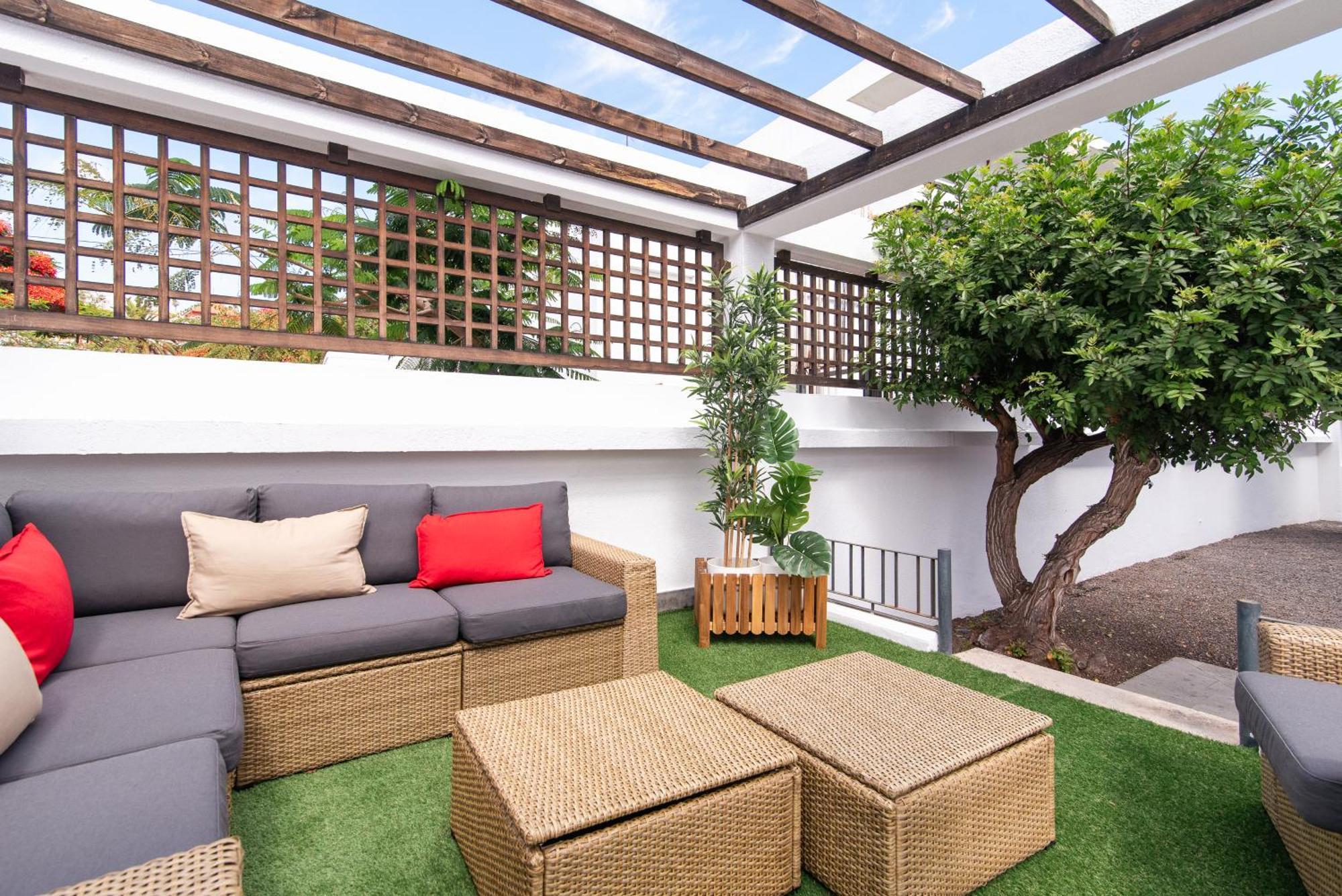 לינה וארוחת בוקר לאס פאלמס דה גראן קנאריה Casa Boissier Ciudad Jardin מראה חיצוני תמונה